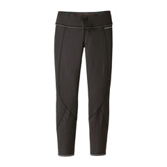 Patagonia W's Peak Mission Winter Running Tights - Recycled Polyester Black Pants