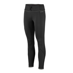 Patagonia W's Peak Mission Running Tights - Recycled Polyester Black Pants