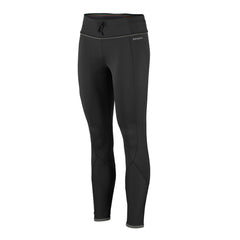 Patagonia W's Peak Mission Winter Running Tights - Recycled Polyester Black Pants
