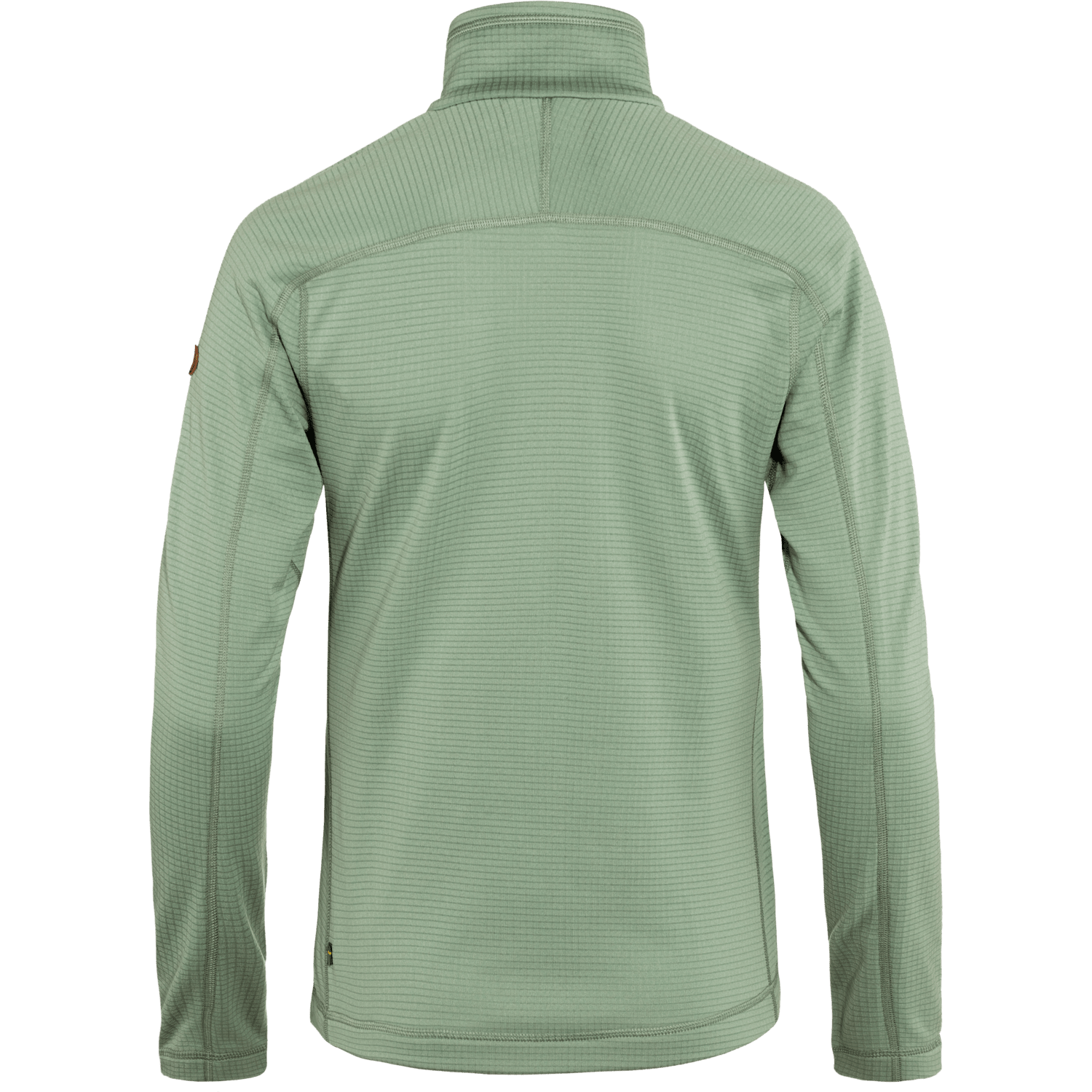 Fjällräven - W's Abisko Lite Fleece Half Zip - 100% Recycled polyester - Weekendbee - sustainable sportswear