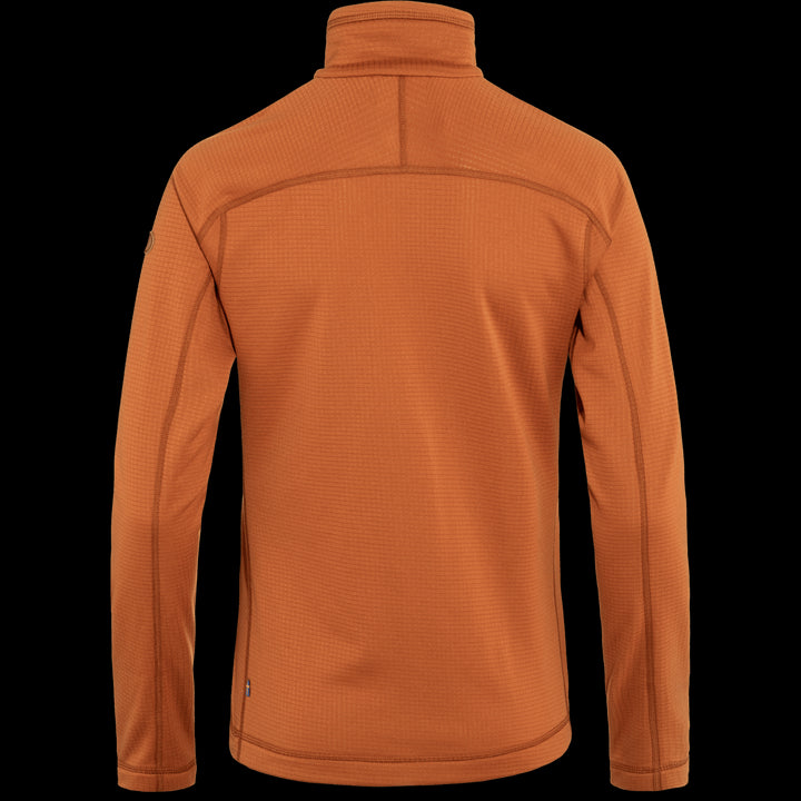 W's Abisko Lite Fleece Half Zip - 100% Recycled polyester Shirt Fjällräven