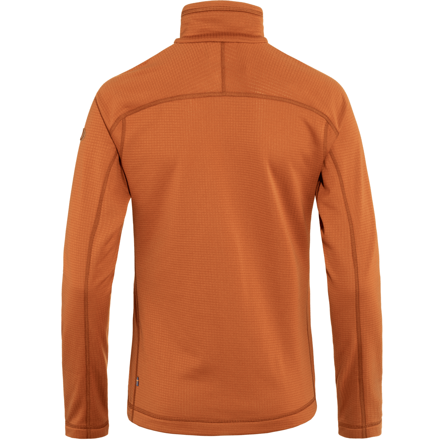 Fjällräven - W's Abisko Lite Fleece Half Zip - 100% Recycled polyester - Weekendbee - sustainable sportswear