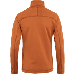 Fjällräven - W's Abisko Lite Fleece Half Zip - 100% Recycled polyester - Weekendbee - sustainable sportswear