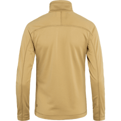 Fjällräven W's Abisko Lite Fleece Half Zip - 100% Recycled polyester Dune Beige Shirt