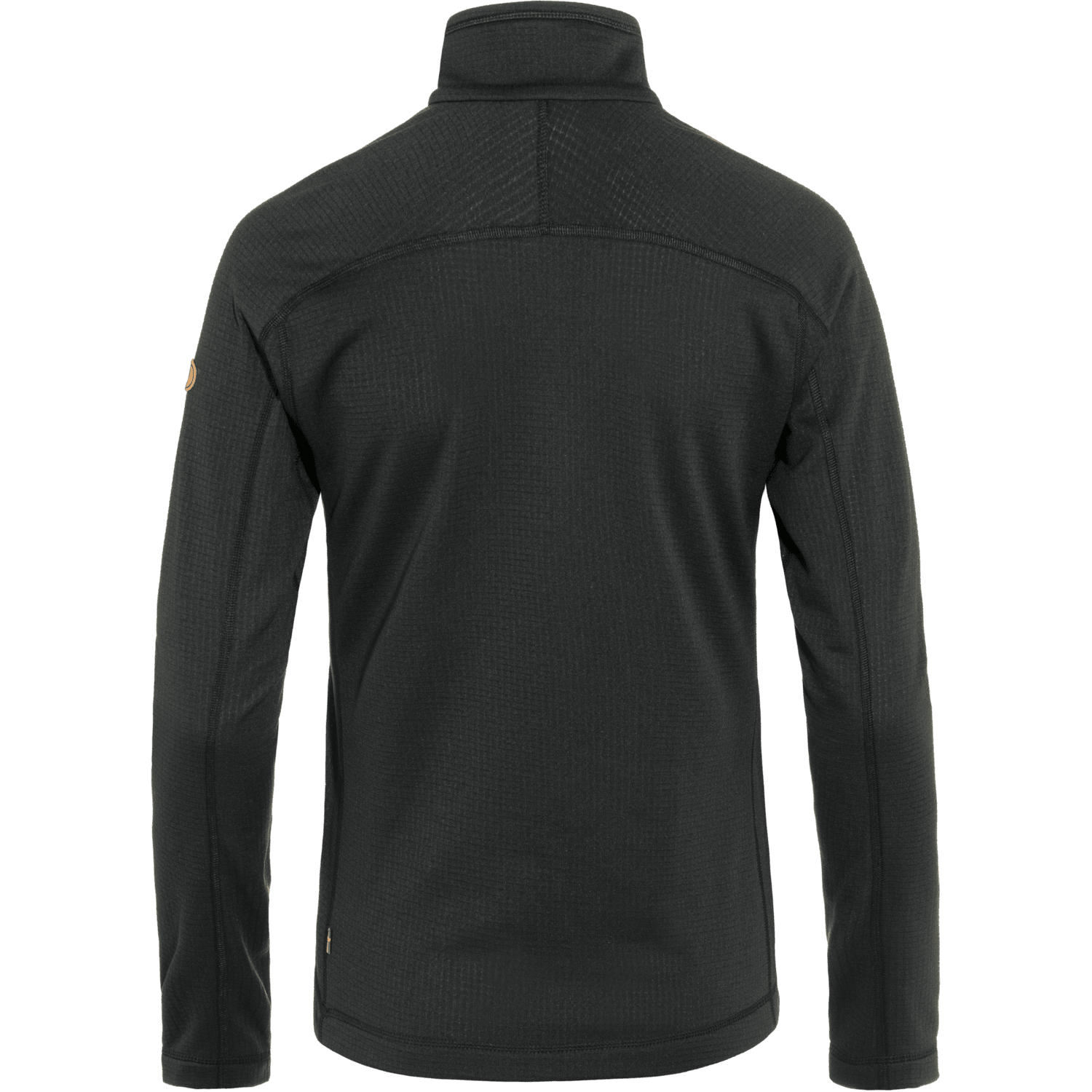 Fjällräven W's Abisko Lite Fleece Half Zip - 100% Recycled polyester Black Shirt