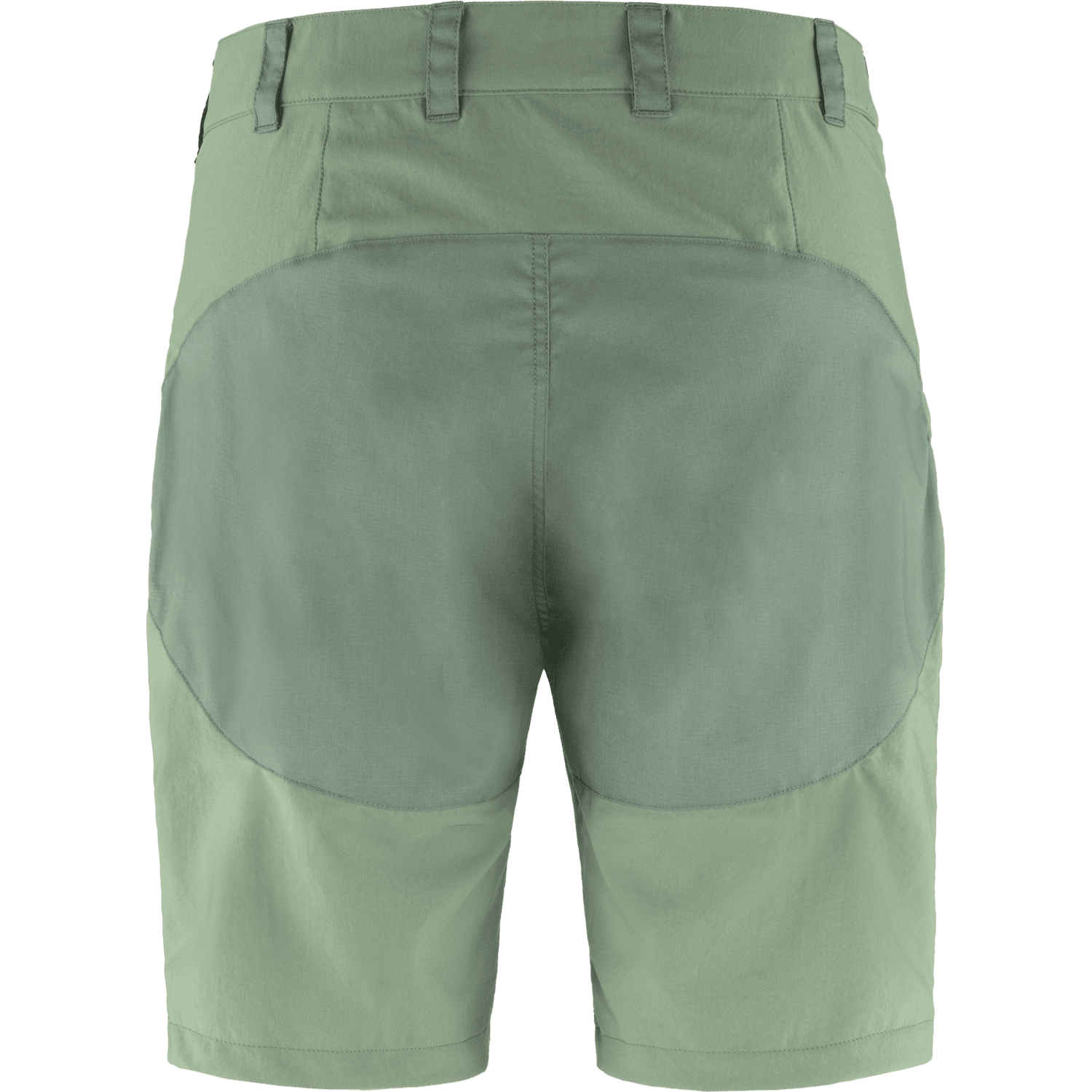 Fjällräven W's Abisko Midsummer Shorts - Organic Cotton & Recycled Polyester Jade Green-Patina Green Pants
