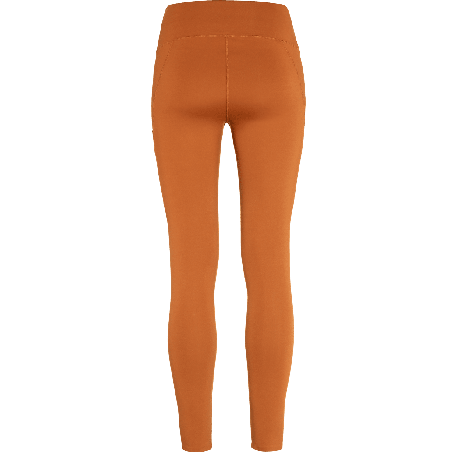 Fjällräven W's Abisko Tights - Recycled Polyester Terracotta Brown Pants