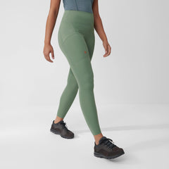 Fjällräven - W's Abisko Tights - Recycled Polyester - Weekendbee - sustainable sportswear