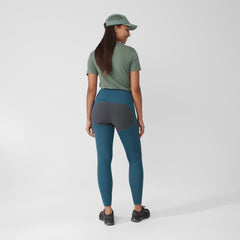 Fjällräven - W's Abisko Trekking Tights Pro - Recycled Polyester - Weekendbee - sustainable sportswear