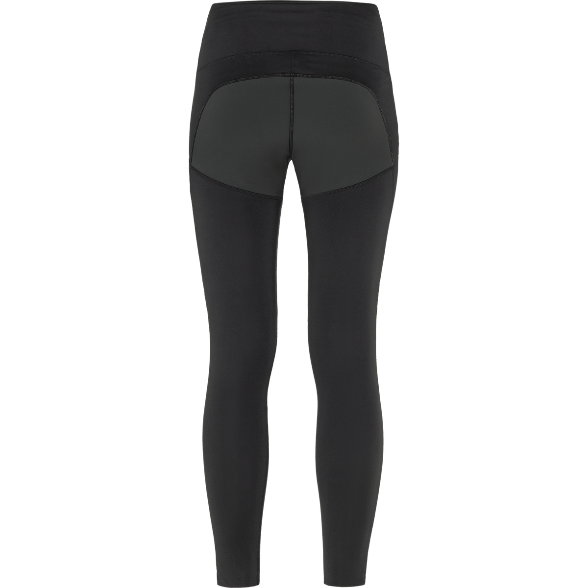 Fjällräven W's Abisko Trekking Tights Pro - Recycled Polyester Black-Iron Grey Pants