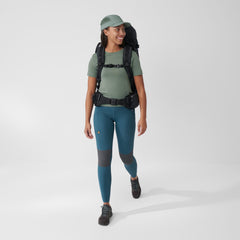 Fjällräven - W's Abisko Trekking Tights Pro - Recycled Polyester - Weekendbee - sustainable sportswear