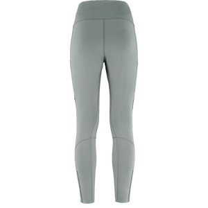 Fjällräven W's Abisko Värm Trekking Tights - Recycled Polyester Flint Grey-Iron Grey
