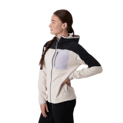 Cotopaxi - W's Abrazo Hooded Full-Zip Fleece Jacket - Recycled Polyester - Weekendbee - sustainable sportswear