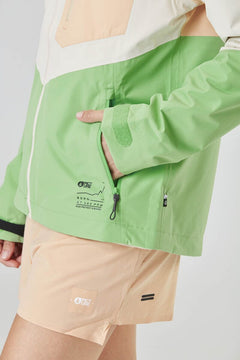 Picture Organic W's Abstral+ 2.5L Jacket - Recycled Polyester & Circular Polyester Absinthe Green Jacket