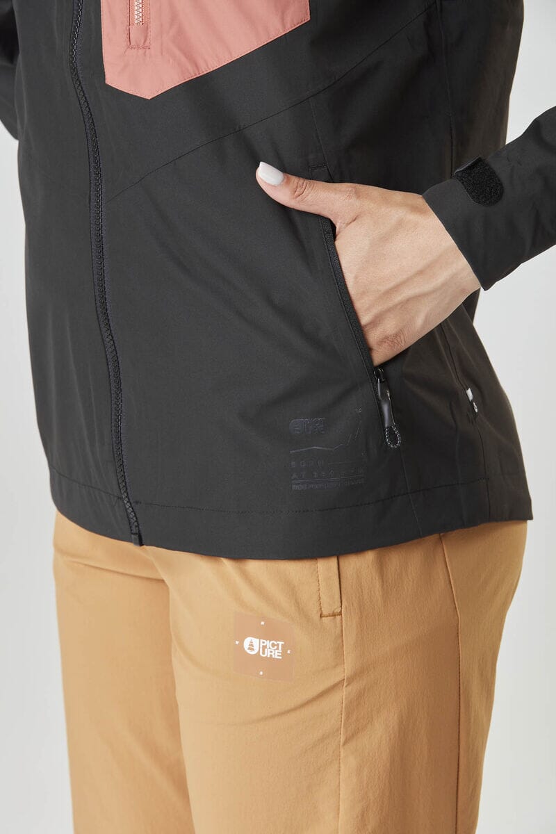 W's Abstral+ 2.5L Jacket - Recycled Polyester & Circular Polyester Jacket Picture Organic