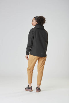 Picture Organic W's Abstral+ 2.5L Jacket - Recycled Polyester & Circular Polyester Black Jacket