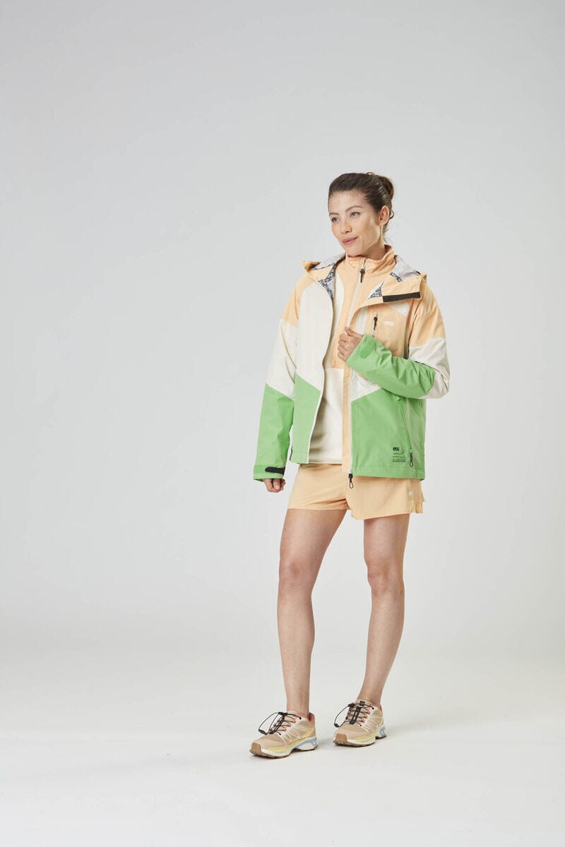 Picture Organic W's Abstral+ 2.5L Jacket - Recycled Polyester & Circular Polyester Absinthe Green Jacket