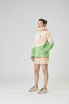 Picture Organic W's Abstral+ 2.5L Jacket - Recycled Polyester & Circular Polyester Absinthe Green Jacket