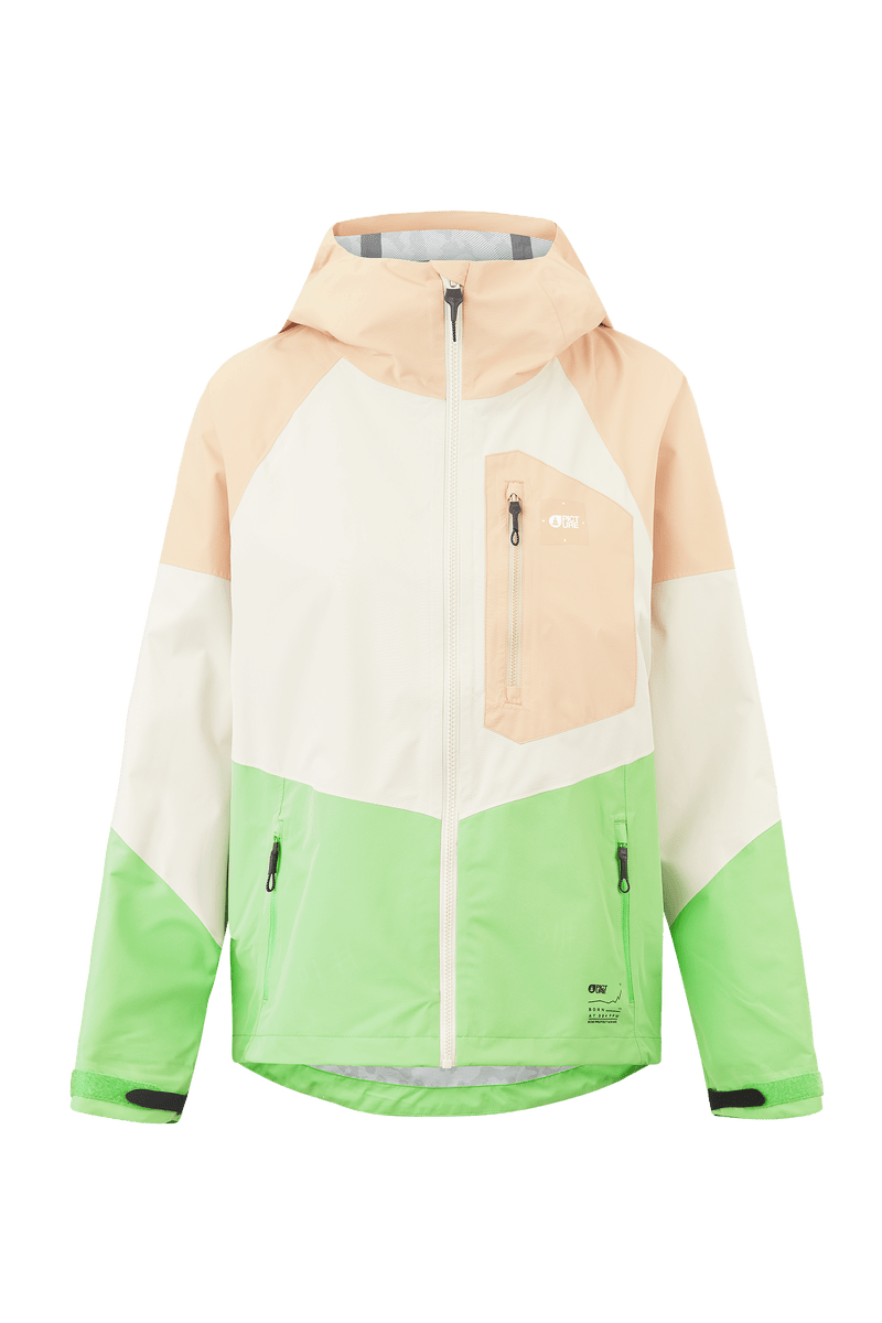 Picture Organic W's Abstral+ 2.5L Jacket - Recycled Polyester & Circular Polyester Absinthe Green Jacket