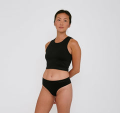 Organic Basics - W's Active Thong - Recycled Nylon - Weekendbee - sustainable sportswear