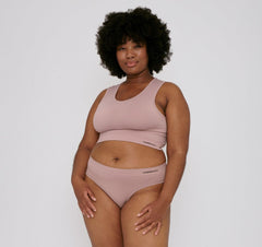 Underwear, Basics in Natural and Recycled Fibers