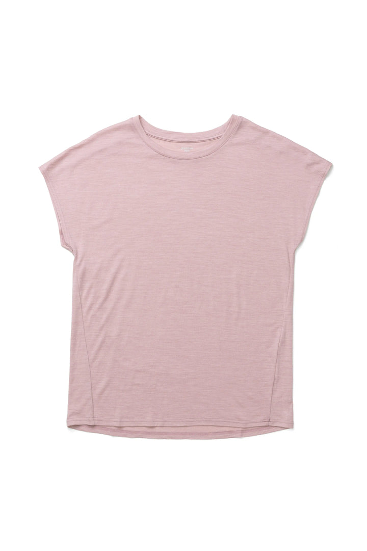 W's Activist Tee - Merino wool and Tencel Shirt Houdini