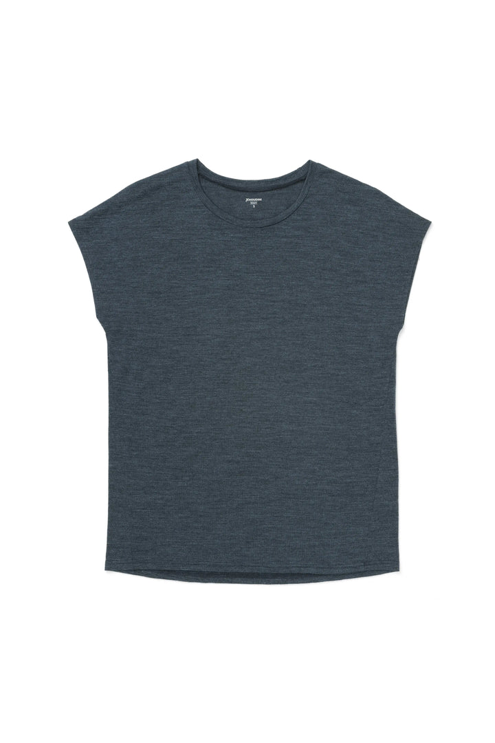 W's Activist Tee - Merino wool and Tencel Shirt Houdini