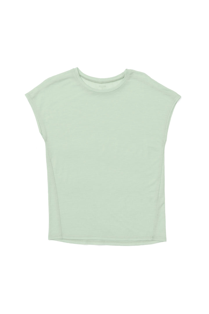 W's Activist Tee - Merino wool and Tencel Shirt Houdini