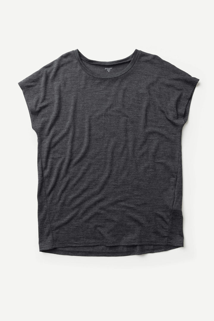 W's Activist Tee - Merino wool and Tencel Shirt Houdini
