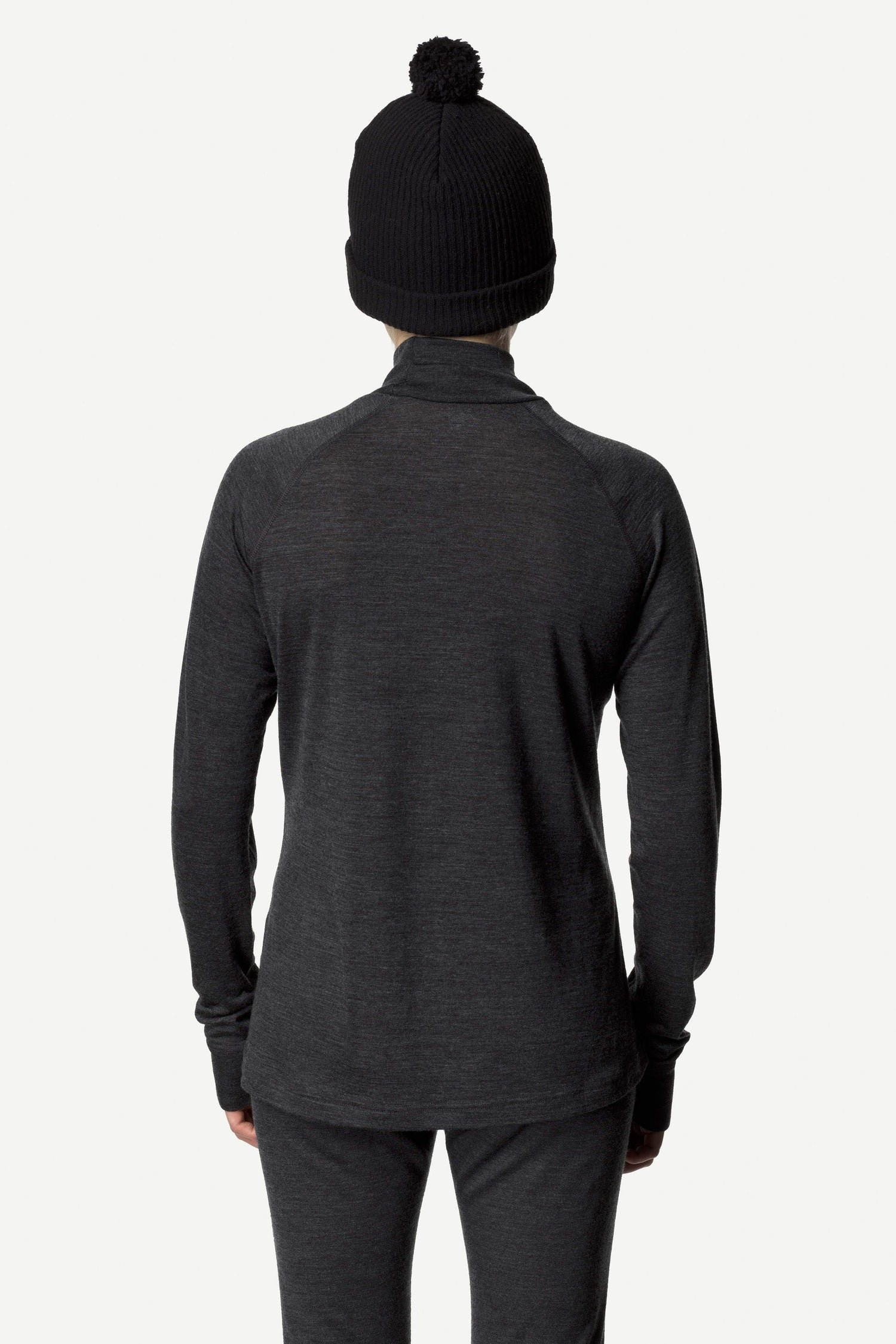 Houdini - W's Activist Turtleneck - Tencel and Merino Wool - Weekendbee - sustainable sportswear