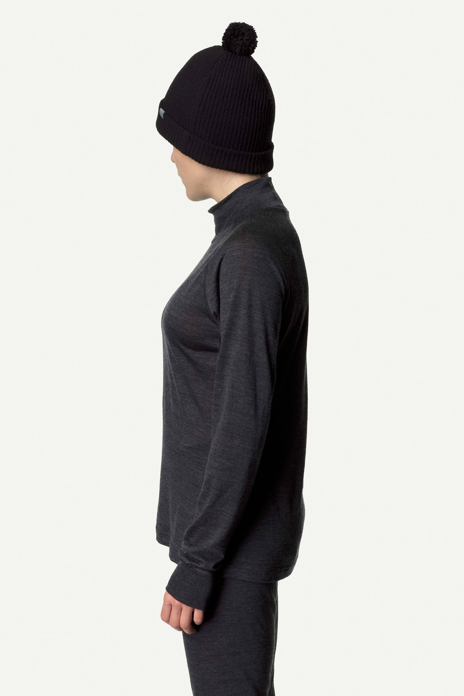 Houdini - W's Activist Turtleneck - Tencel and Merino Wool - Weekendbee - sustainable sportswear