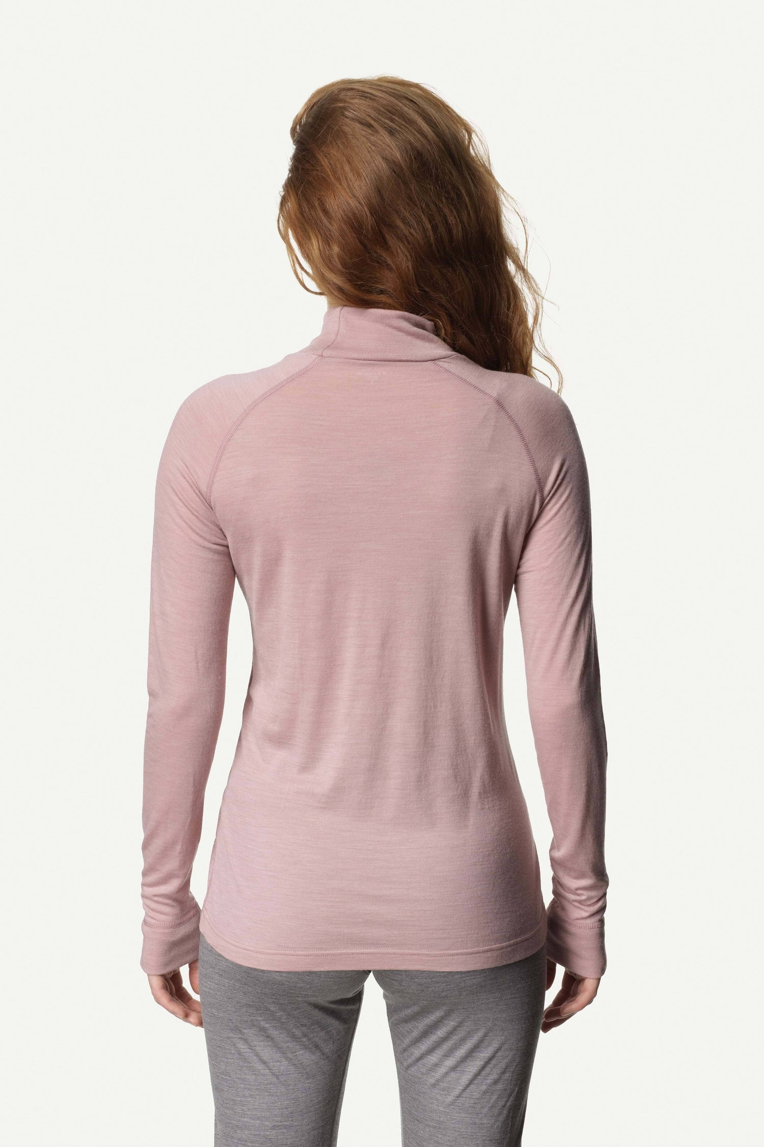 Houdini - W's Activist Turtleneck - Tencel and Merino Wool - Weekendbee - sustainable sportswear