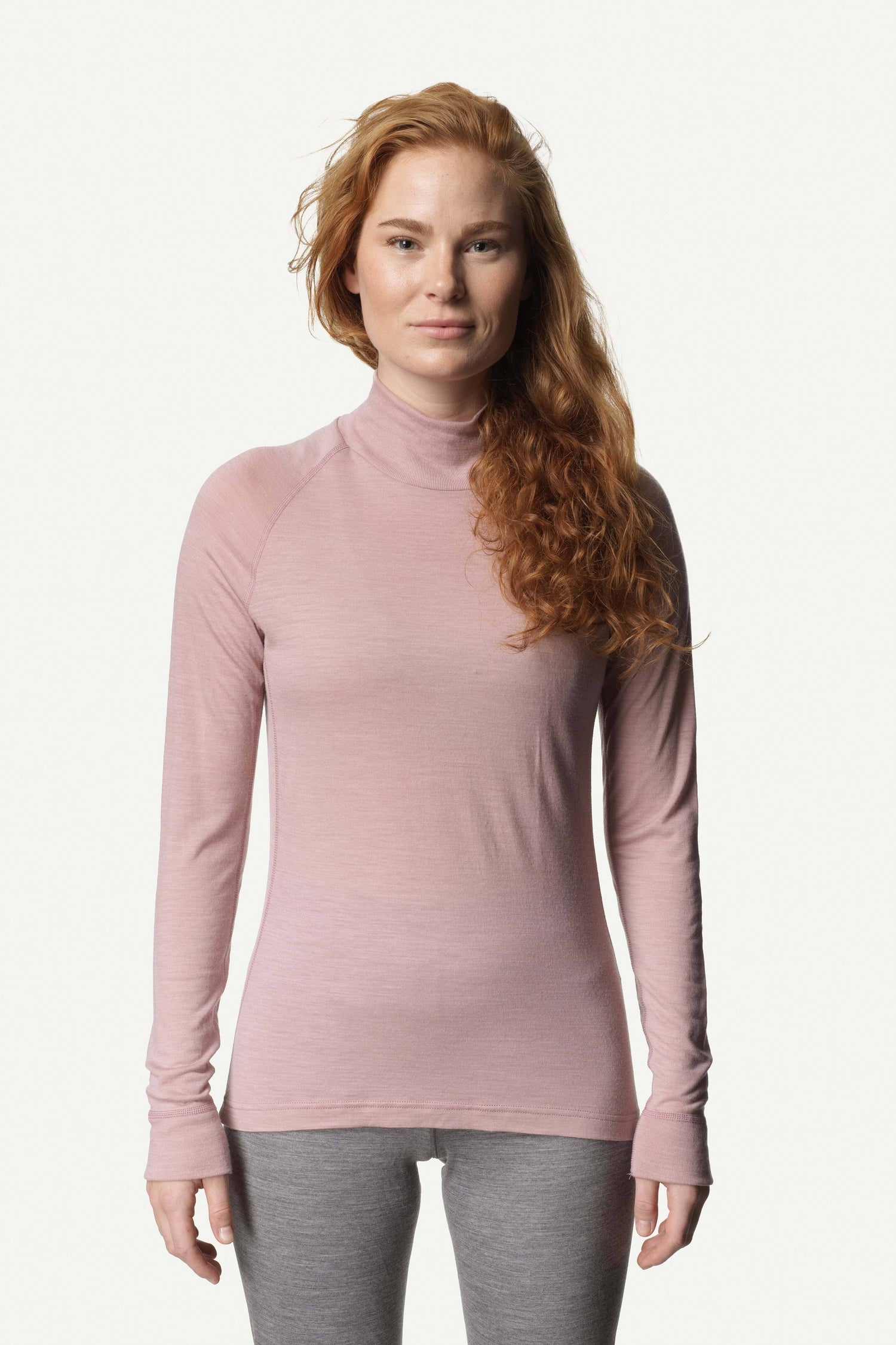 Houdini - W's Activist Turtleneck - Tencel and Merino Wool - Weekendbee - sustainable sportswear