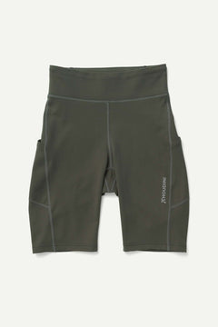 Houdini W's Adventure Short Tights - Recycled Polyester Baremark Green Pants