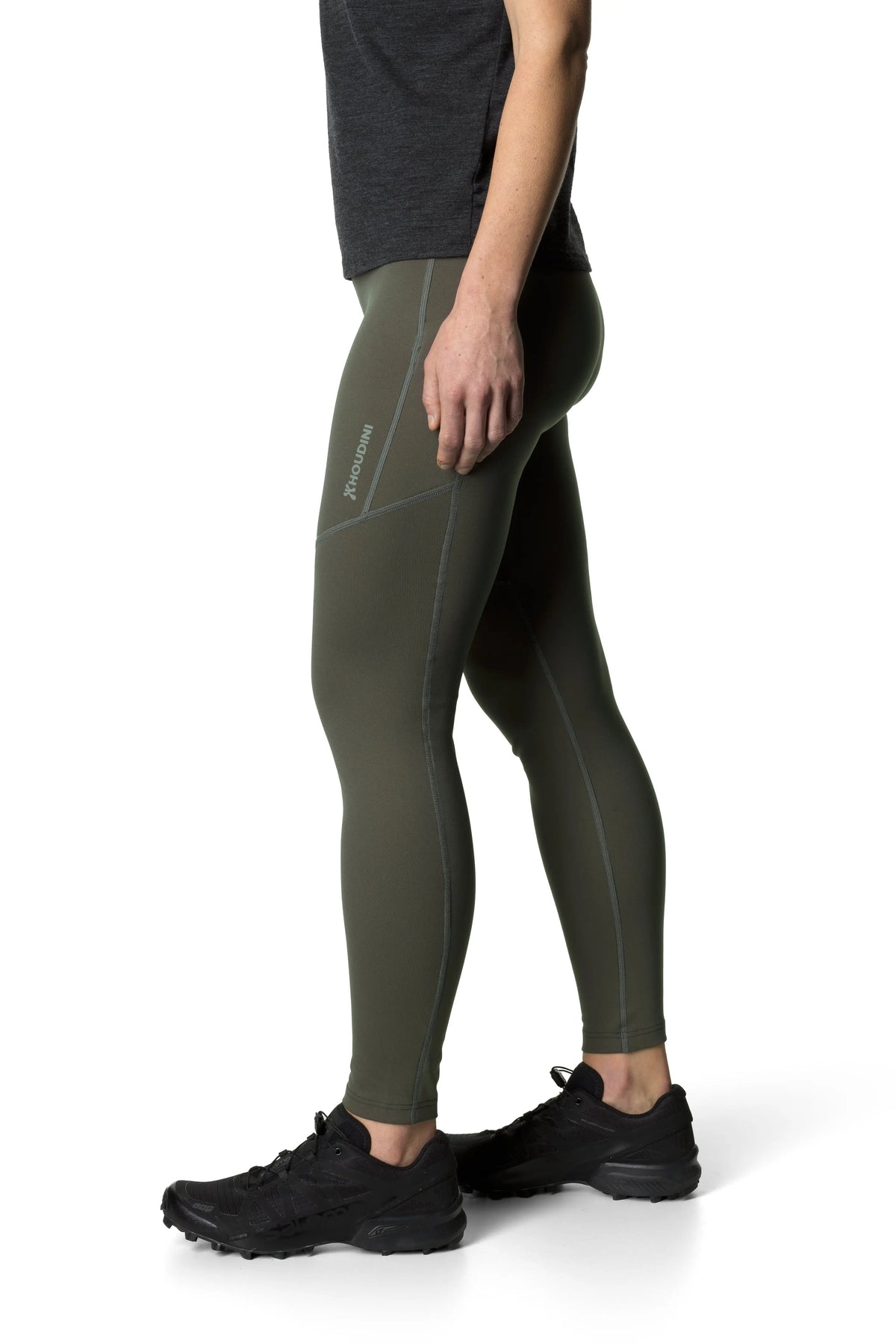 W's Adventure Tights - Recycled Polyester Pants Houdini
