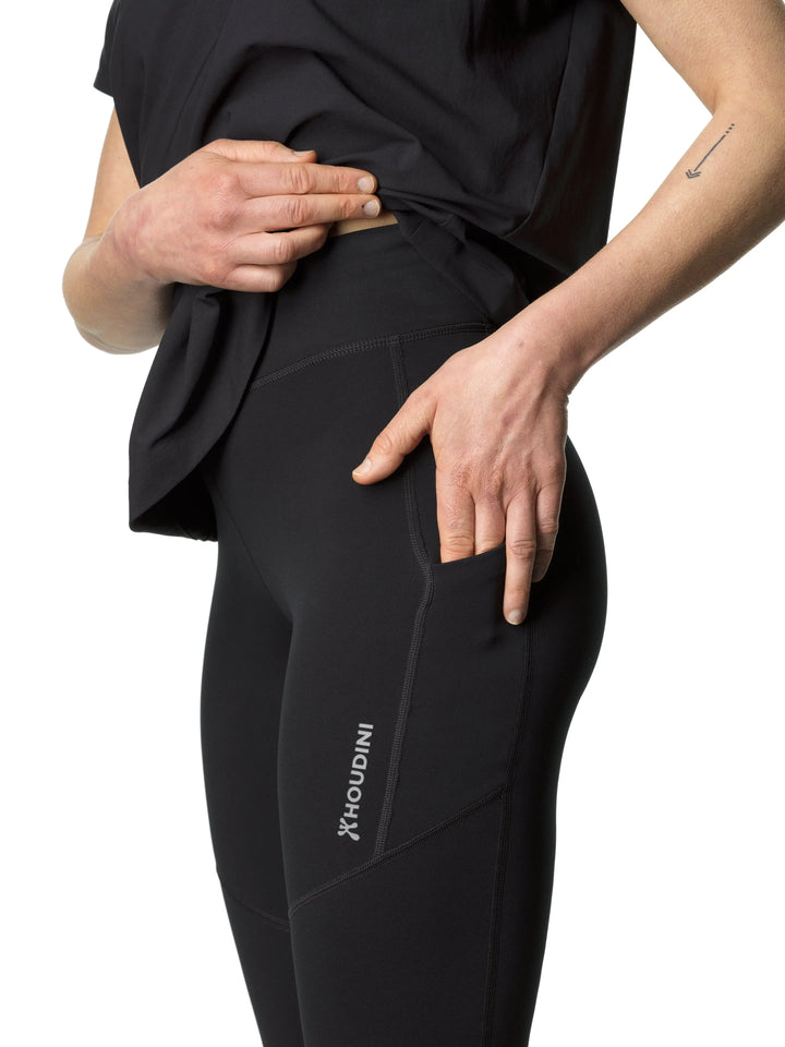 W's Adventure Tights - Recycled Polyester Pants Houdini