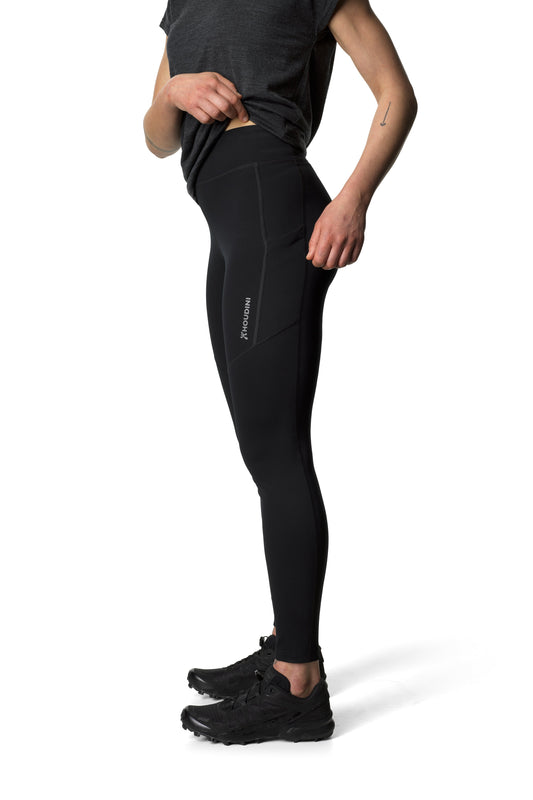 Houdini - W's Adventure Tights - Recycled Polyester - Weekendbee - sustainable sportswear