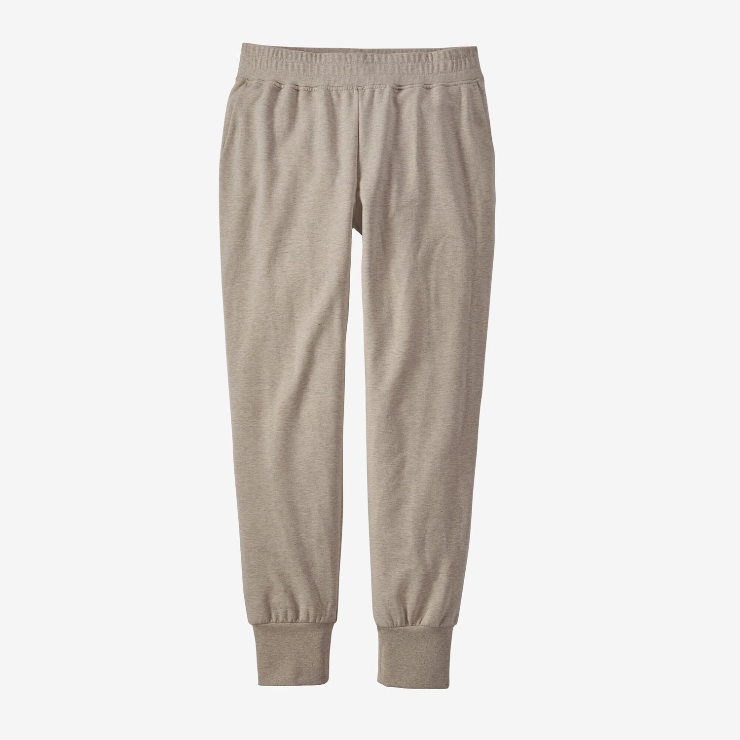 Patagonia W's Ahnya Pants - Organic Cotton & Recycled Polyester Dyno White Pants