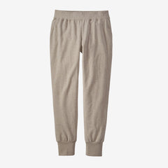 Patagonia W's Ahnya Pants - Organic Cotton & Recycled Polyester Dyno White Pants
