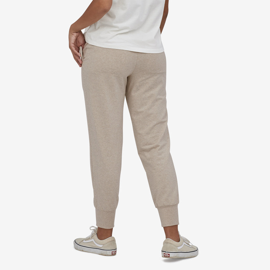 Patagonia W's Ahnya Pants - Organic Cotton & Recycled Polyester Dyno White Pants