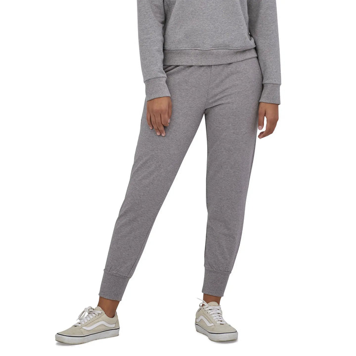 W's Ahnya Pants - Organic Cotton & Recycled Polyester Pants Patagonia Salt Grey S