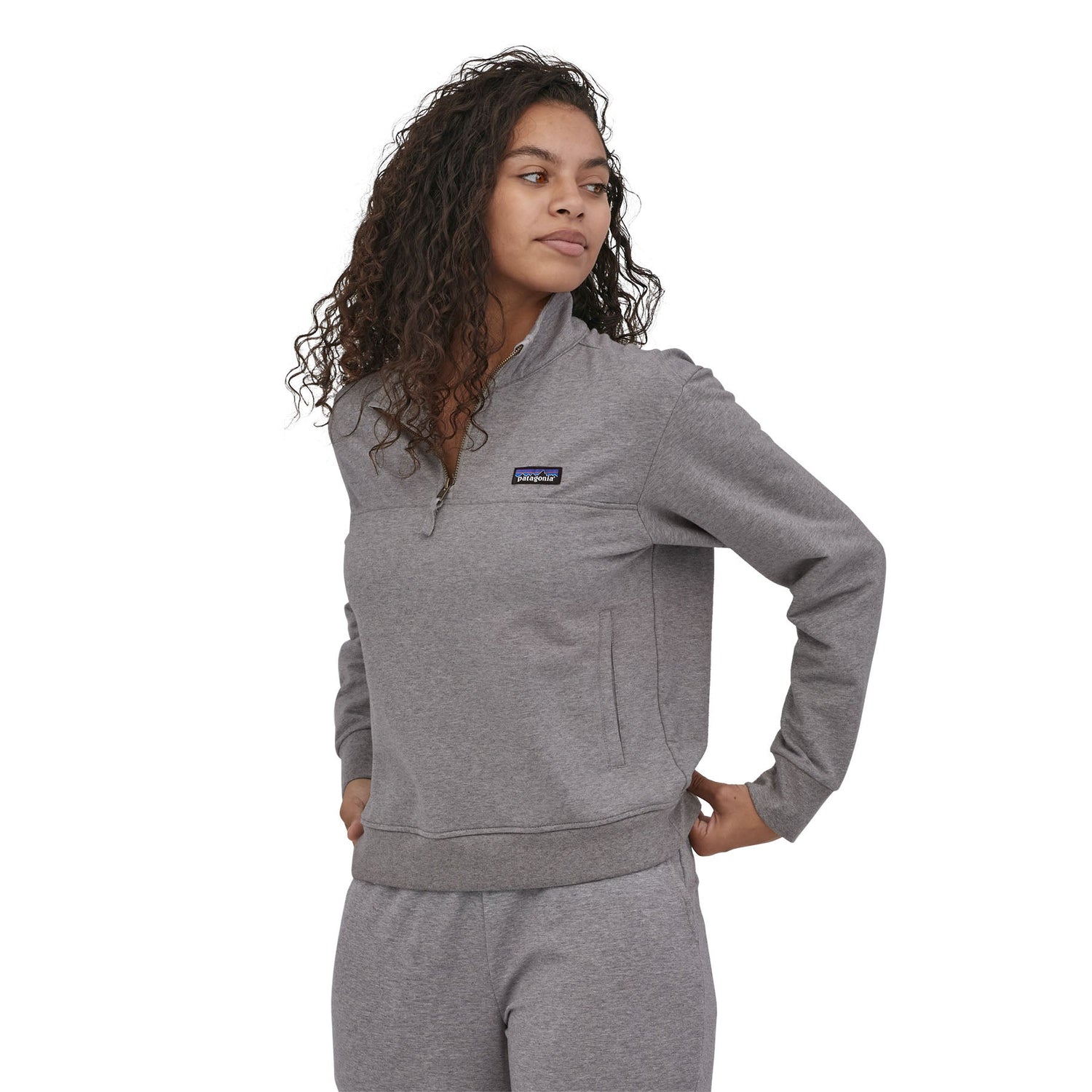 Patagonia W's Ahnya P/O - Organic Cotton & Recycled Polyester