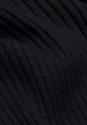 Armedangels W's Alaania Pullover - 100% Organic Cotton Black