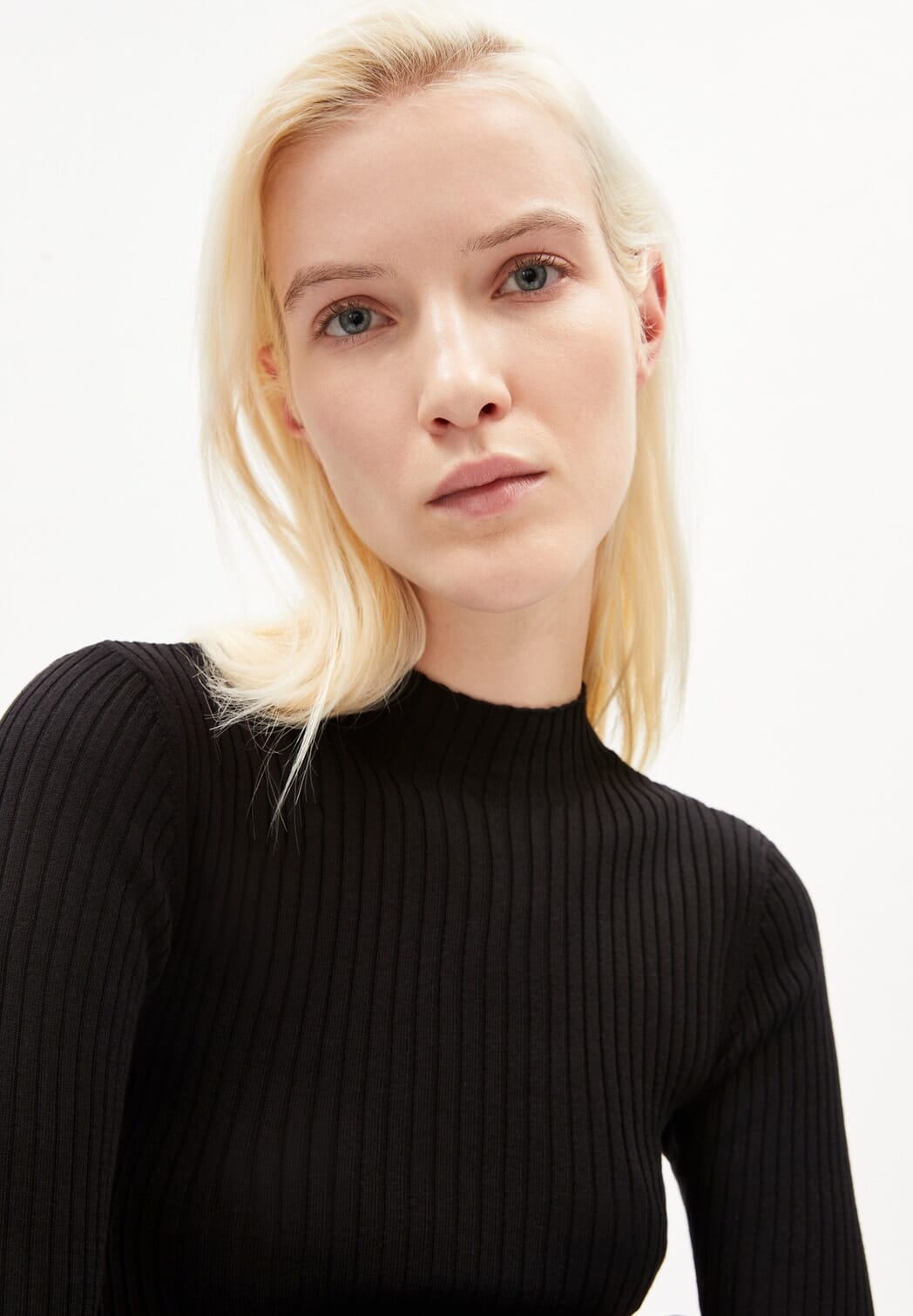 W's Alaania Pullover - 100% Organic Cotton Shirt Armedangels