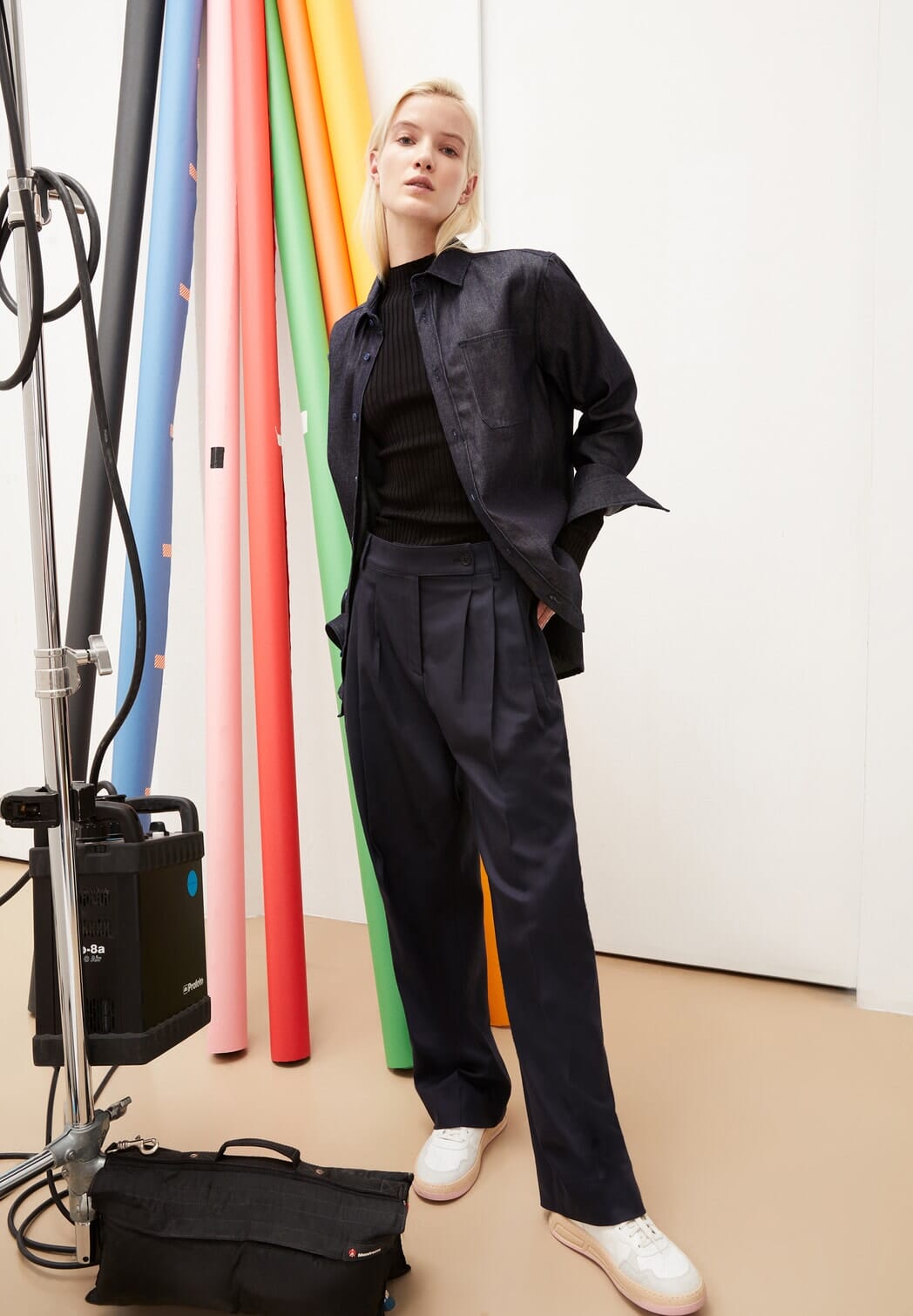 W's Alaania Pullover - 100% Organic Cotton Shirt Armedangels