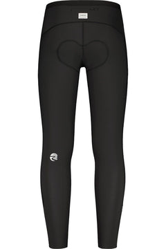Maloja W's AlbrisM. 1/1 Cycle Thermal Tights - Recycled Nylon & Recycled Spandex Moonless Pants