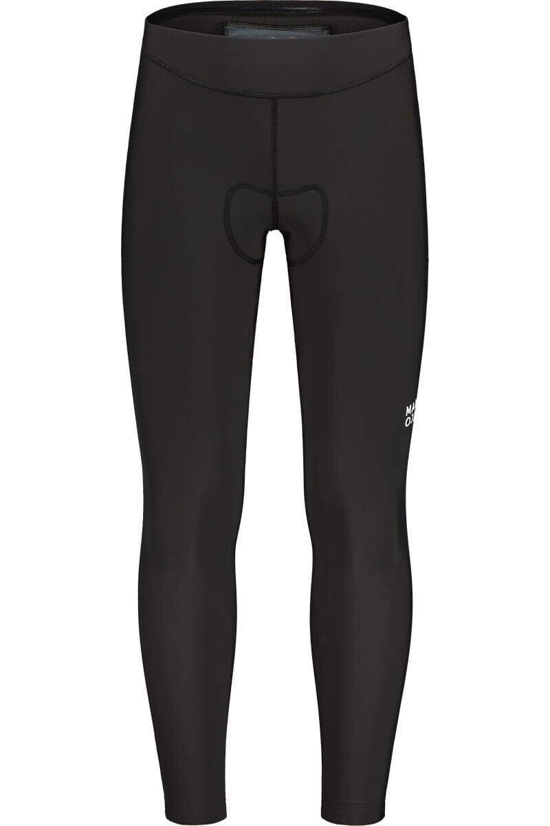 Maloja - W's AlbrisM. 1/1 Cycle Thermal Tights - Recycled Nylon & Recycled Spandex - Weekendbee - sustainable sportswear