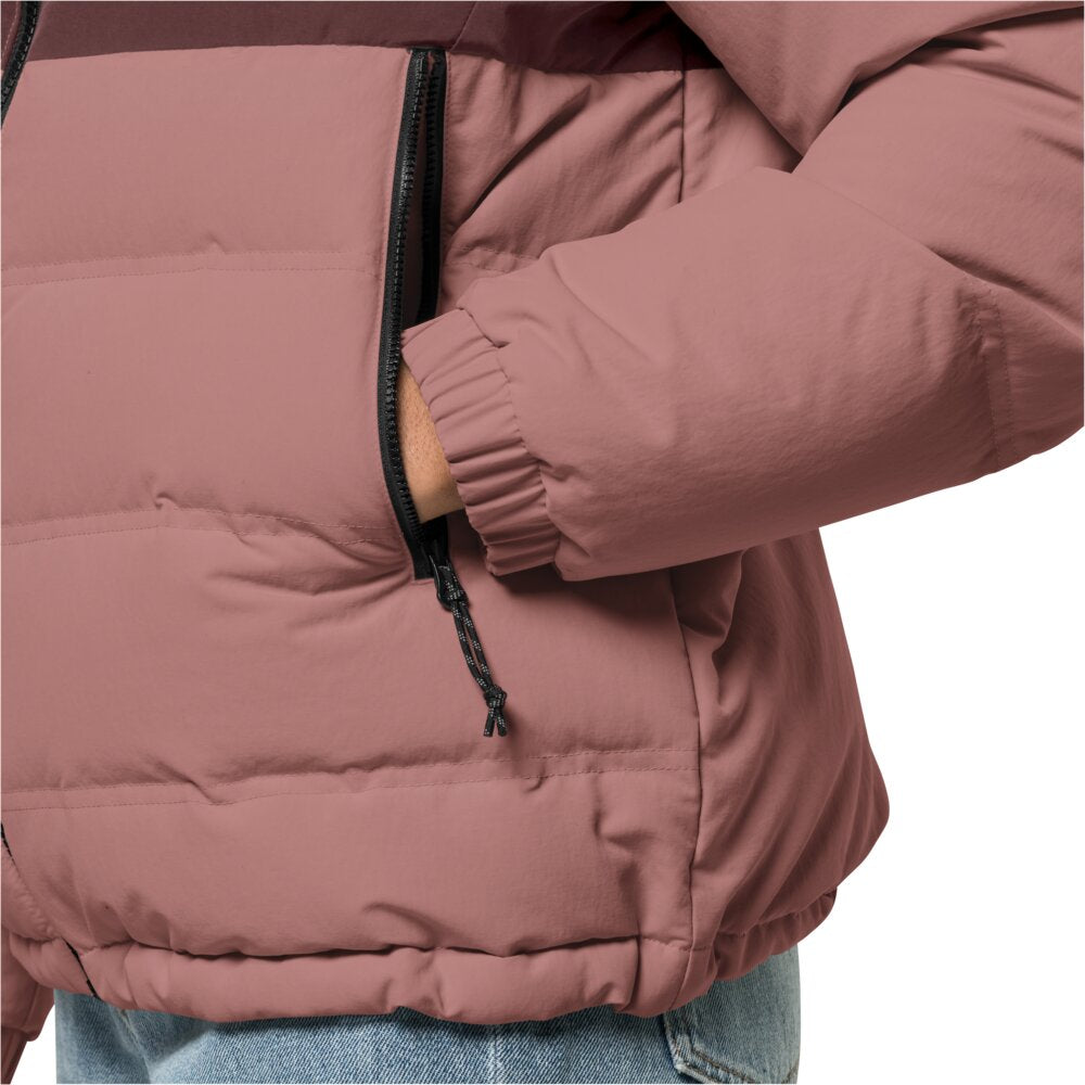 W's Alex Down Jacket - Recycled PA & PET & RDS-certified Down Jacket Jack Wolfskin