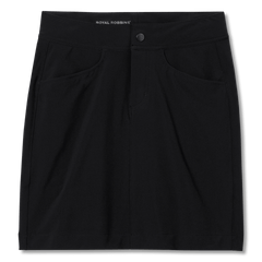 Royal Robbins W's Alpine Mtn Pro Skort - Recycled polyester Jet Black Skirt