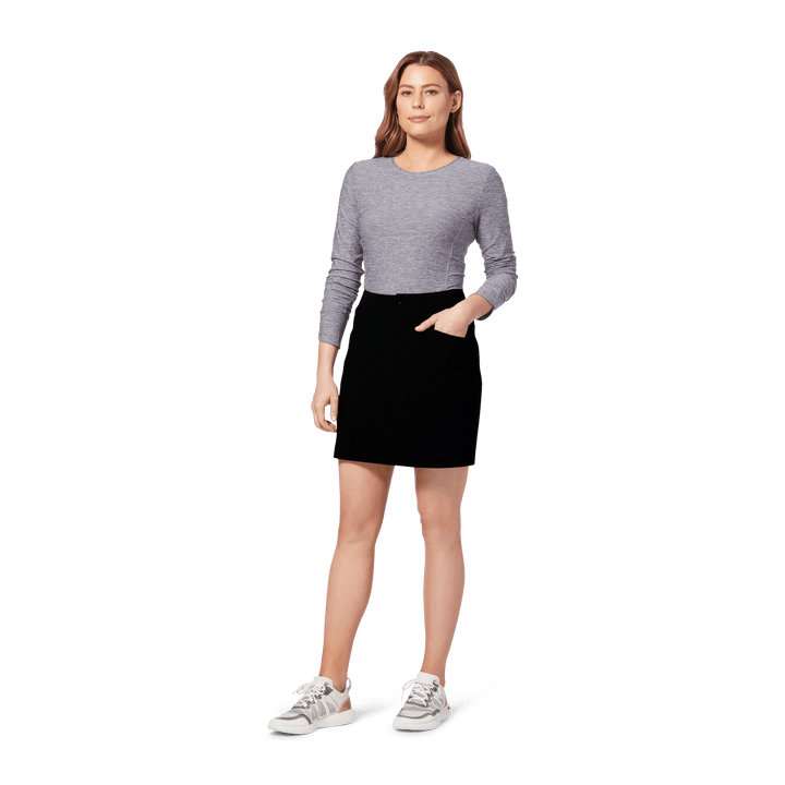 W's Alpine Mtn Pro Skort - Recycled polyester Skirt Royal Robbins